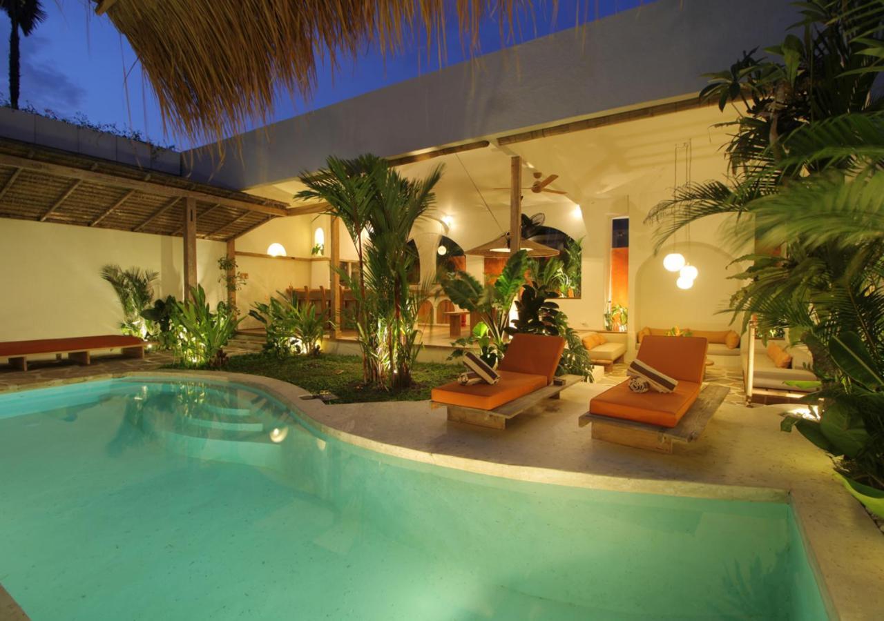 Villa Paradisua By Optimum Bali Villas Canggu  Ngoại thất bức ảnh