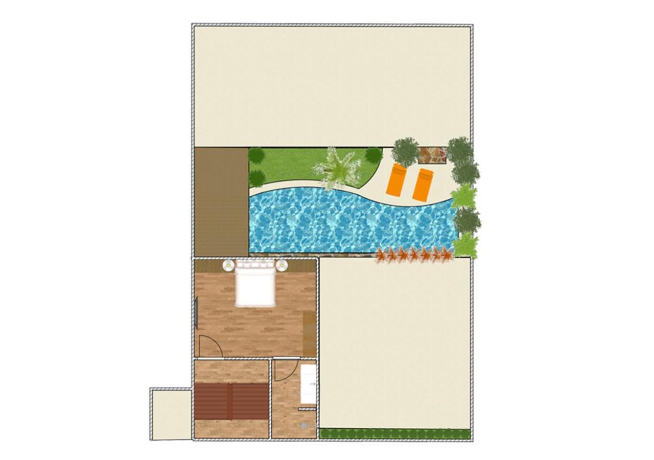 Villa Paradisua By Optimum Bali Villas Canggu  Ngoại thất bức ảnh